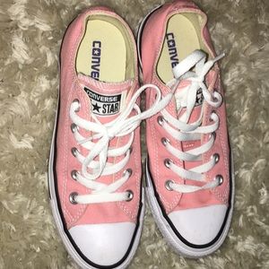 Pink converse